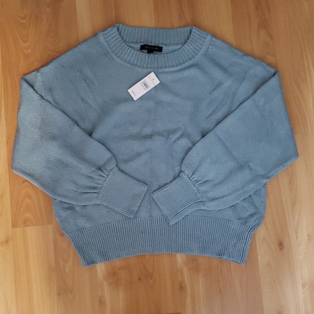 Ann taylor balloon sleeve sweater